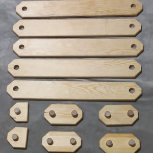 Balance Beam set for toddlers and kids | Gynamstic beam | Balance Path, Balance Toy, Montessori