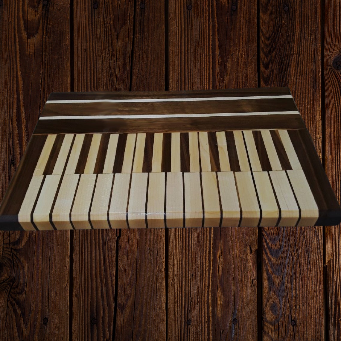 SALE Piano Keyboard inspired Cheese Cutting and Serving Etsy