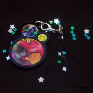 Planet Pride: Homosexuality - Single-sided acrylic keychain