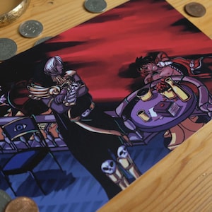Hades Game: River of Styx - Print