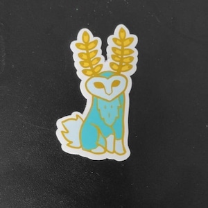 Legend of Zelda (Tears of the Kingdom): Blupee - Adesivo