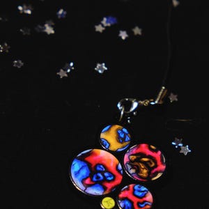 Planet Pride: Polyamory - Single-sided acrylic keychain