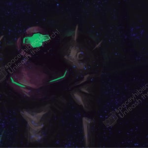 Metroid Prime: Samus - Print