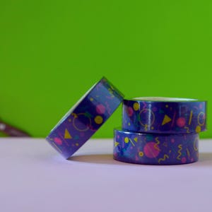 Retro briefpapier: washitape