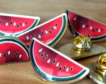 PREORDER! Merch for Palestine - Watermelon Pin