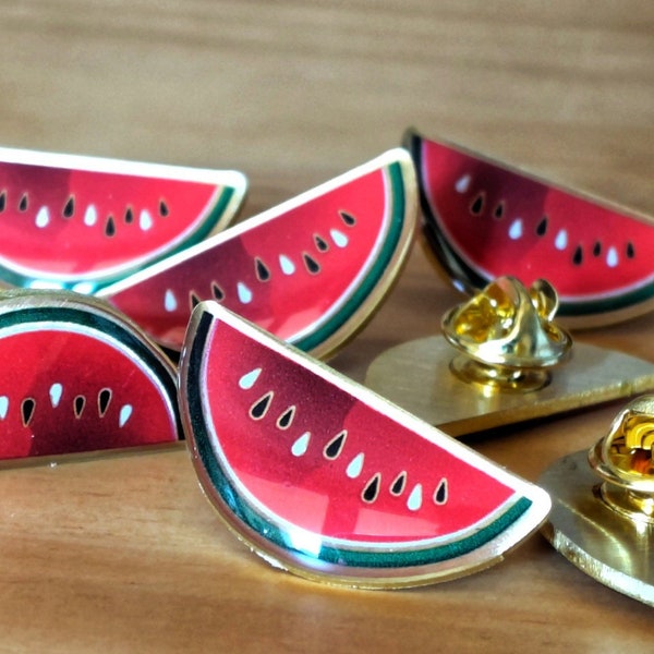 PREORDER! Merch for Palestine - Watermelon Pin