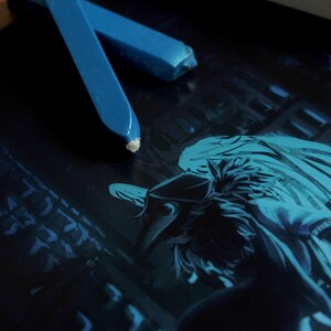 The Zero Percent (original art): The City Plague - Print