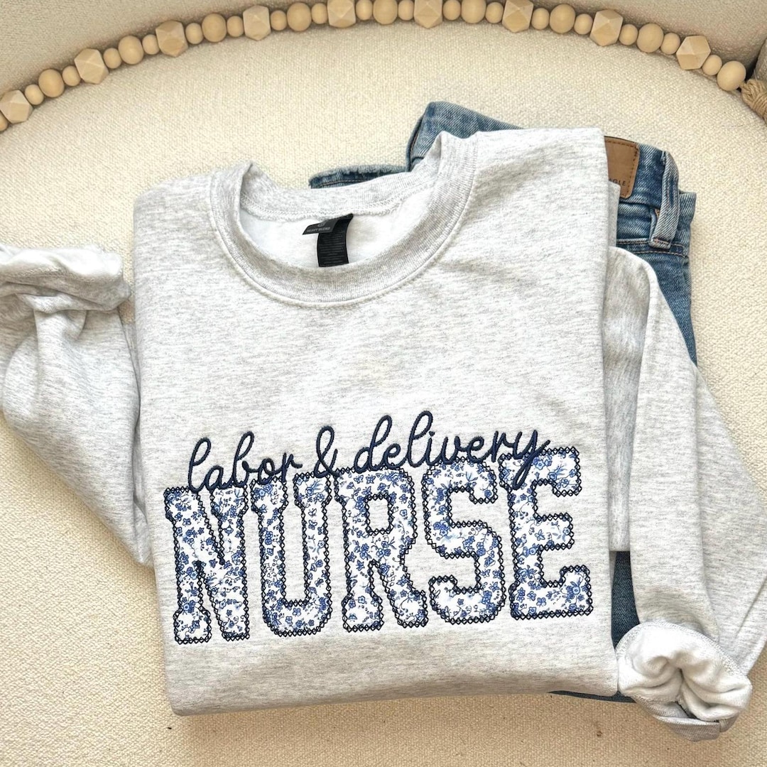 Nurse Labor and Delivery Sweatshirt main image 1