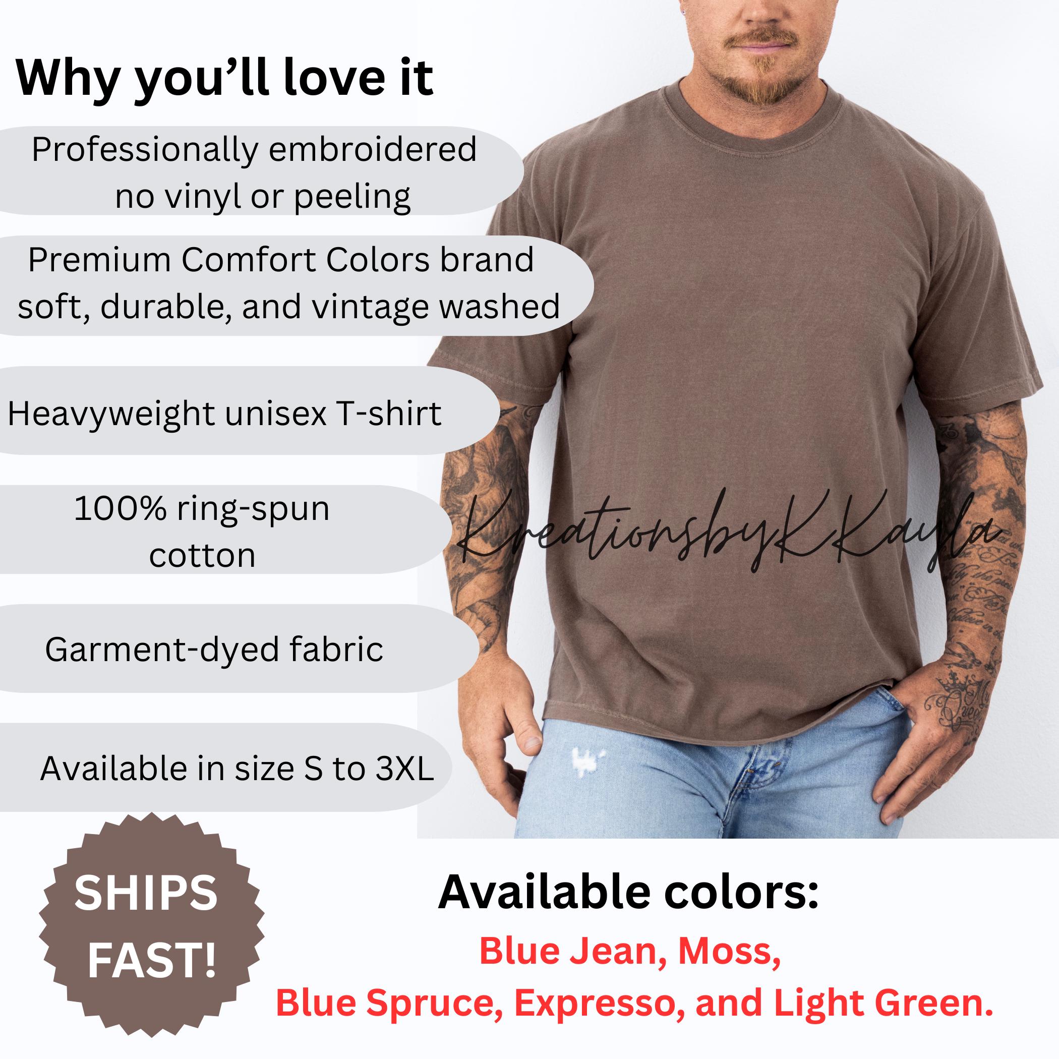 Personalized Uncle Shirt, Cool Uncle Shirt, Embroidered Uncle Shirt ...