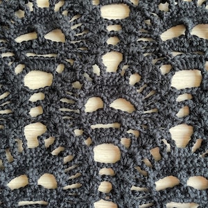 Elvira: Lost Souls Shawl