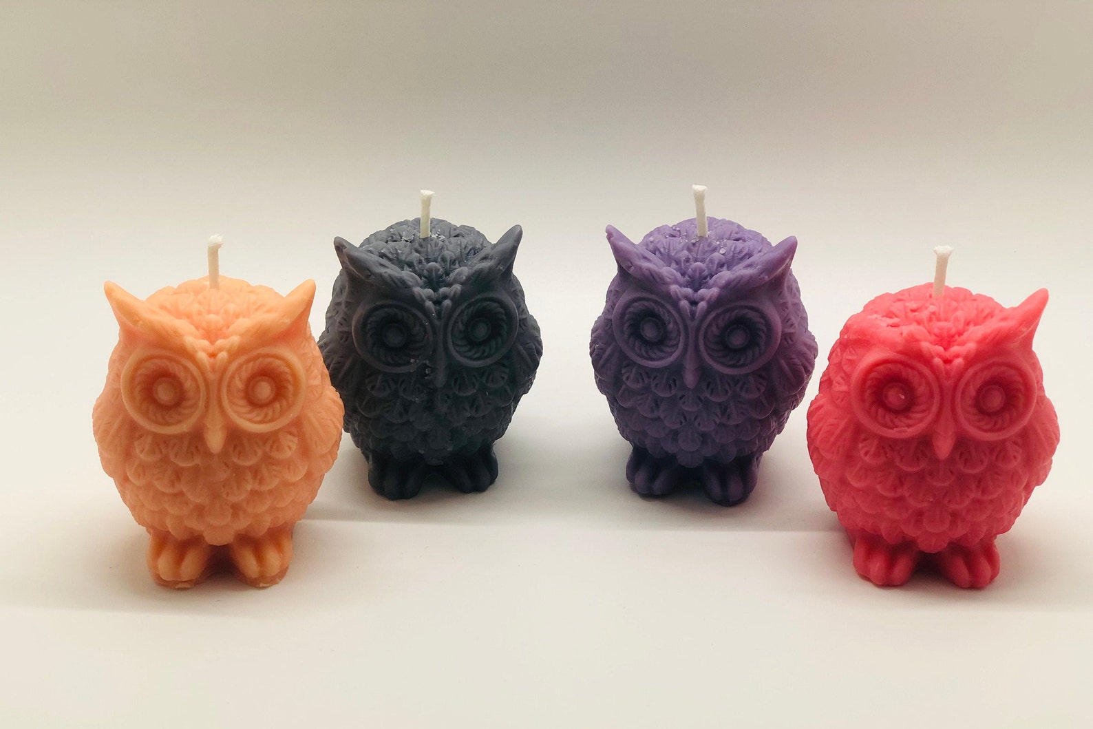 Owl Candles Etsy