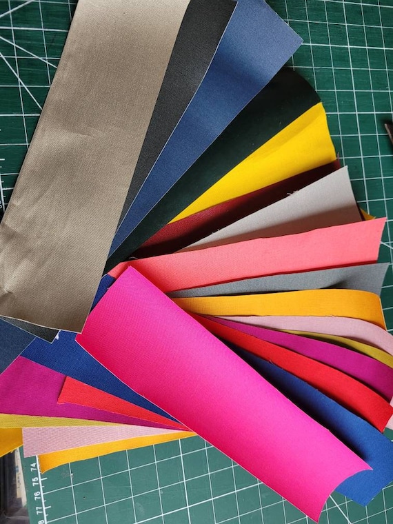 10 x Book cloth offcuts