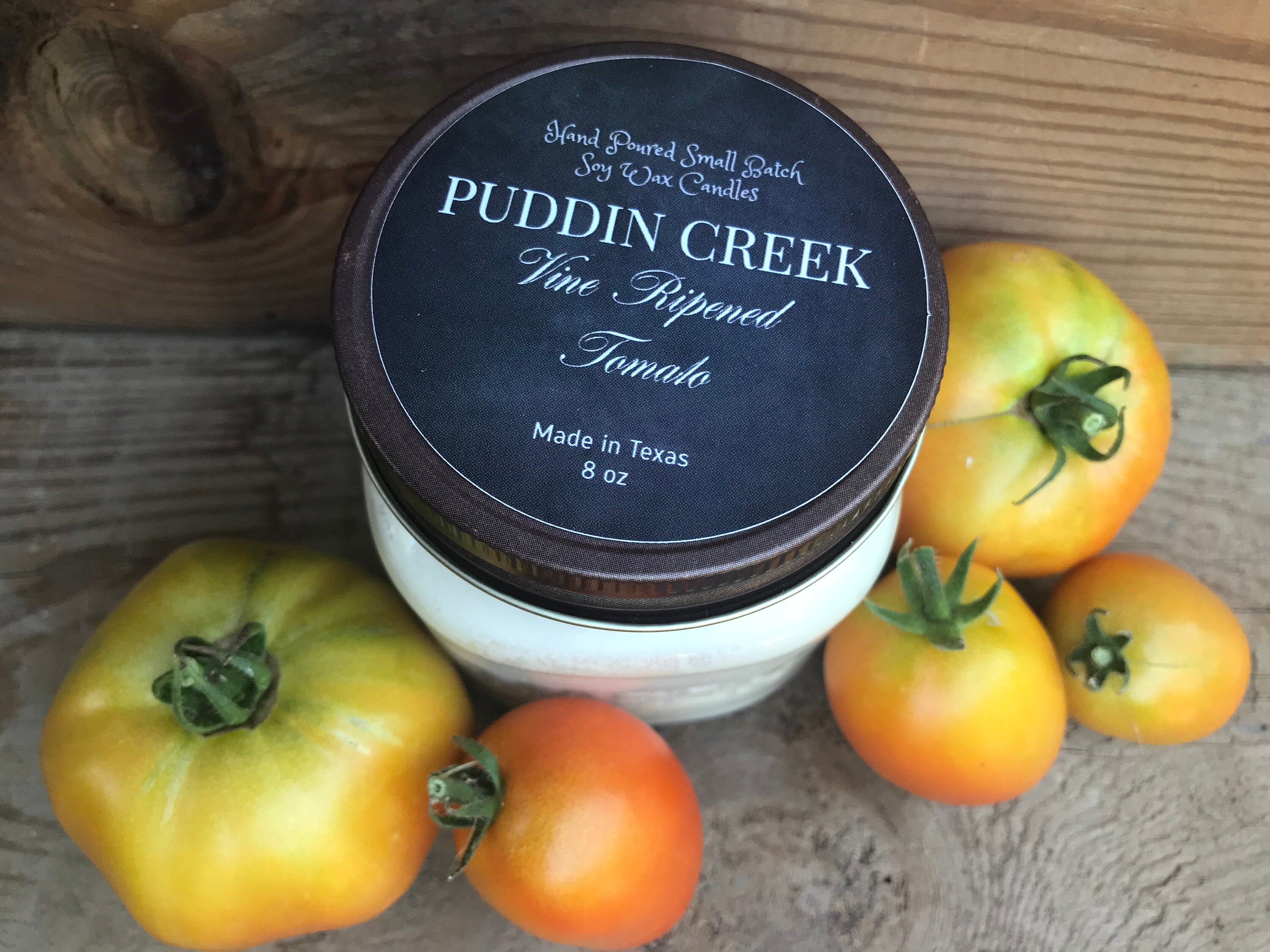 Vine Ripened Tomato Candle Handmade Soy Candle Tomato Vine Etsy