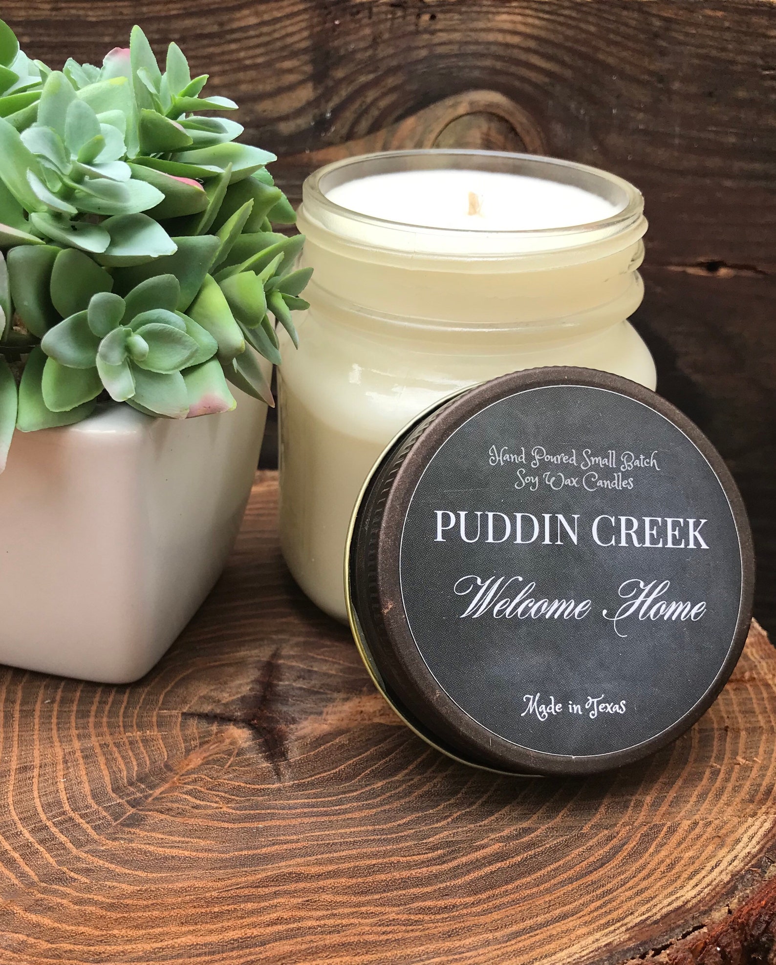 Home Candle 8 oz Soy Handmade Soy Candle Perfect Etsy