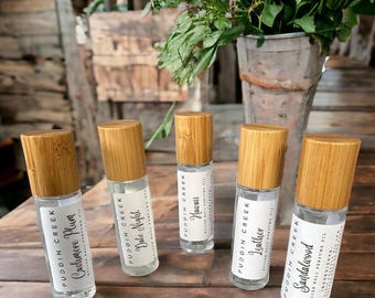 Rollerball Perfume Oil, Rollerball Perfume, Perfume Roller Ball Fragrance, Fragrance Oil Roller Ball, Tavel Perfume Roller, Gift Idea