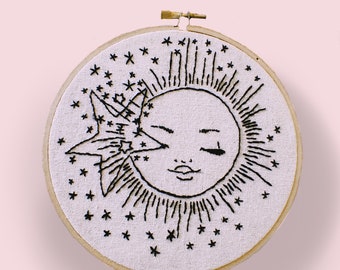 Embroidery circle