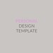 Personalize Design Templates Made for You | Digital Download - Etsy