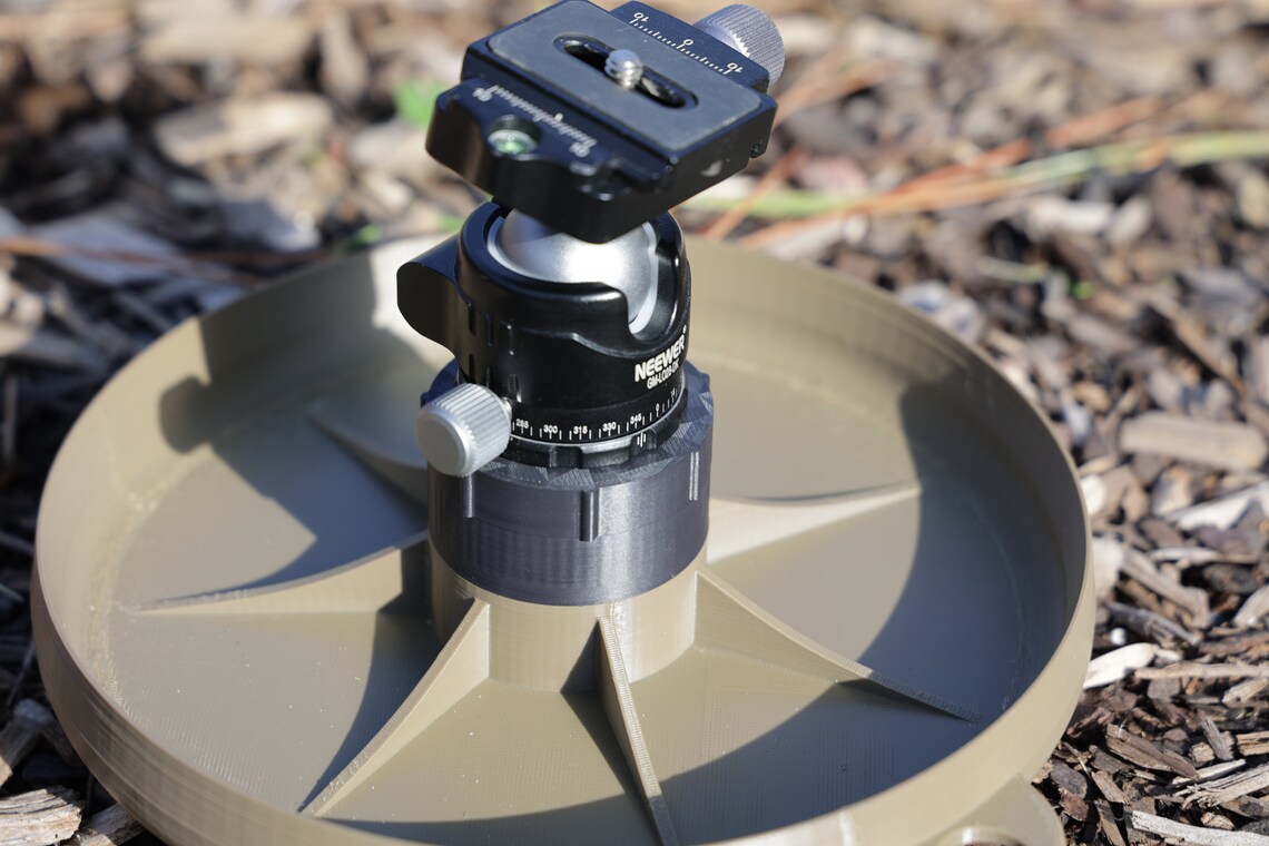 1 Tripod Spacer/riser Block - Etsy