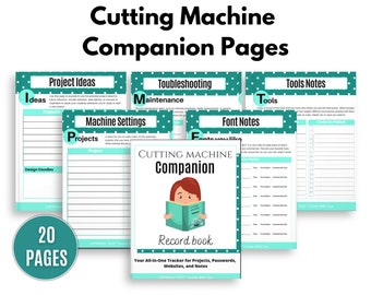 Craftsnijmachine Recordtracker - Planner