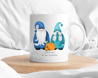 Aqua Gnomes PNG: sublimatie- en afdrukbare ontwerpen (digitale download)