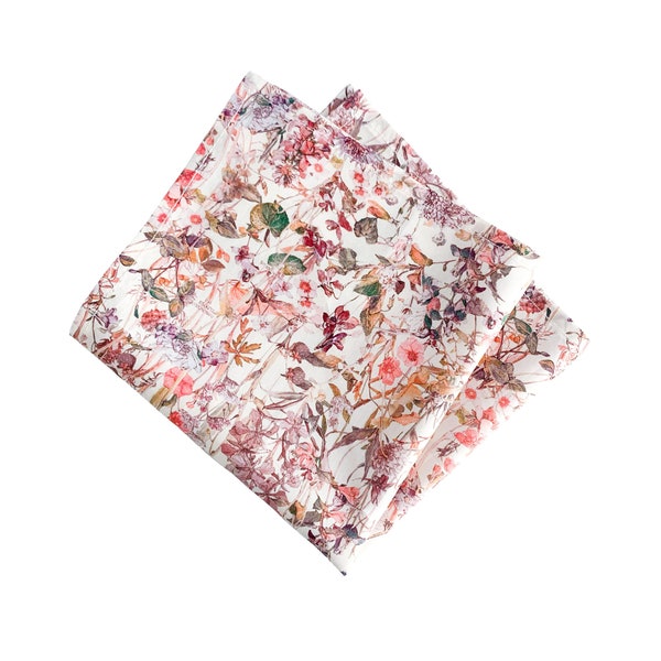 Liberty of London Floral Pocket Square