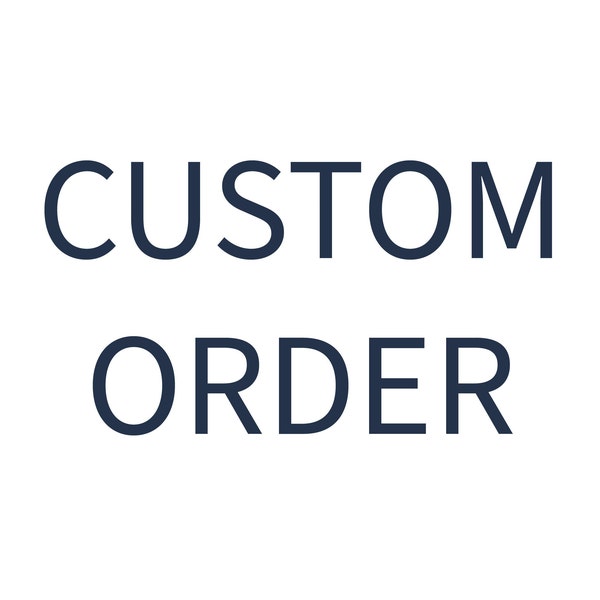 Custom Order Ties/Bowties- Custom Wedding Party Ties