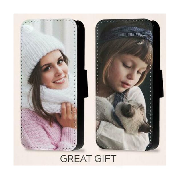 Personalised Phone Case Of Your Choice Phone Flip Case For Samsung