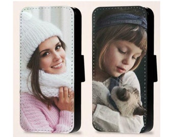 Personalised Phone Case Of Your Choice Phone Flip Case For iPhone