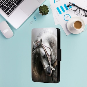 Horse Bridle Phone Flip Case For Samsung
