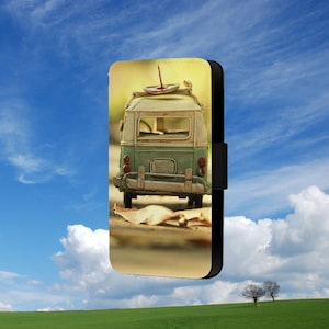 Camper Van Phone Flip Case For iPhone - Huawei