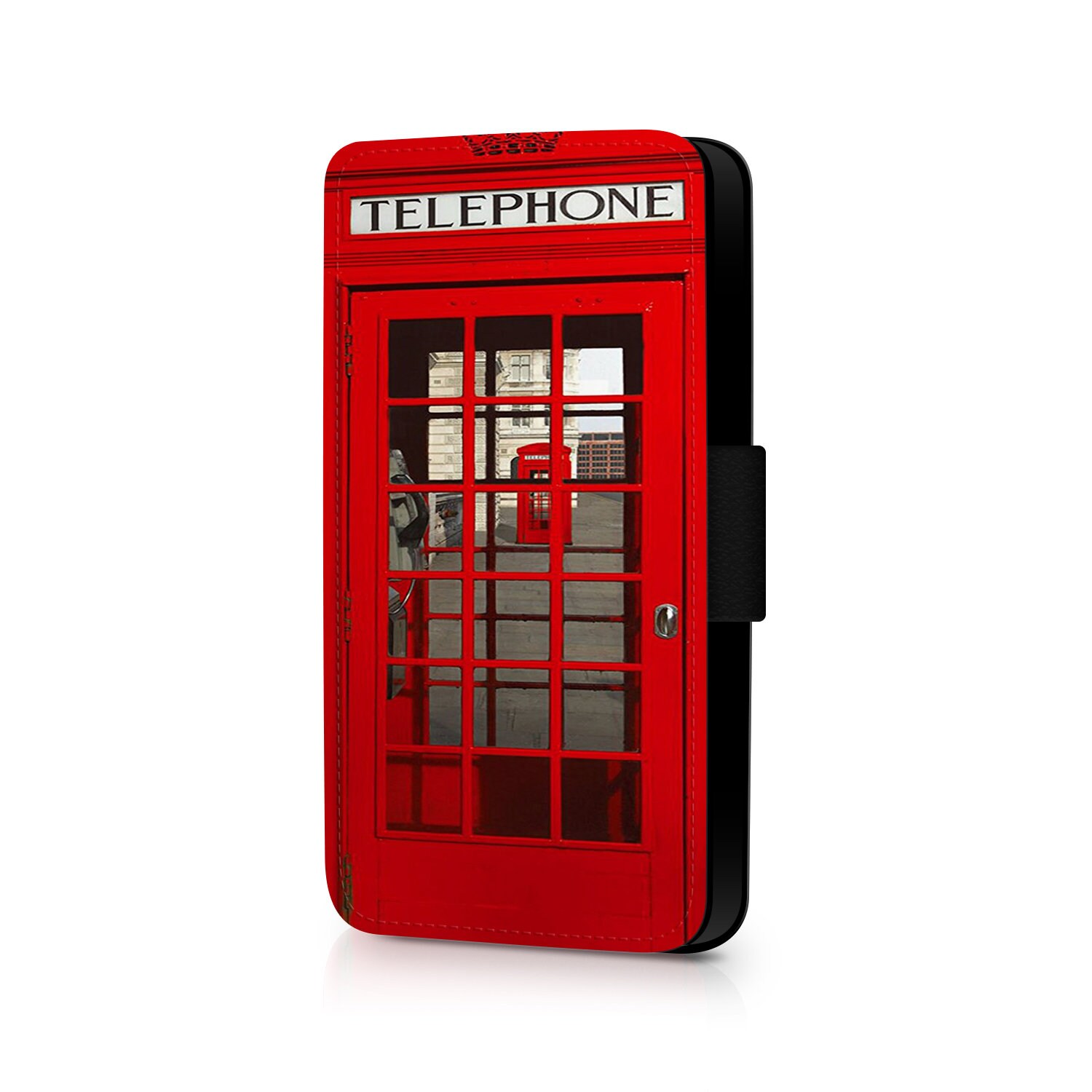 London Red Phone Box Phone Flip Case for Samsung Etsy UK
