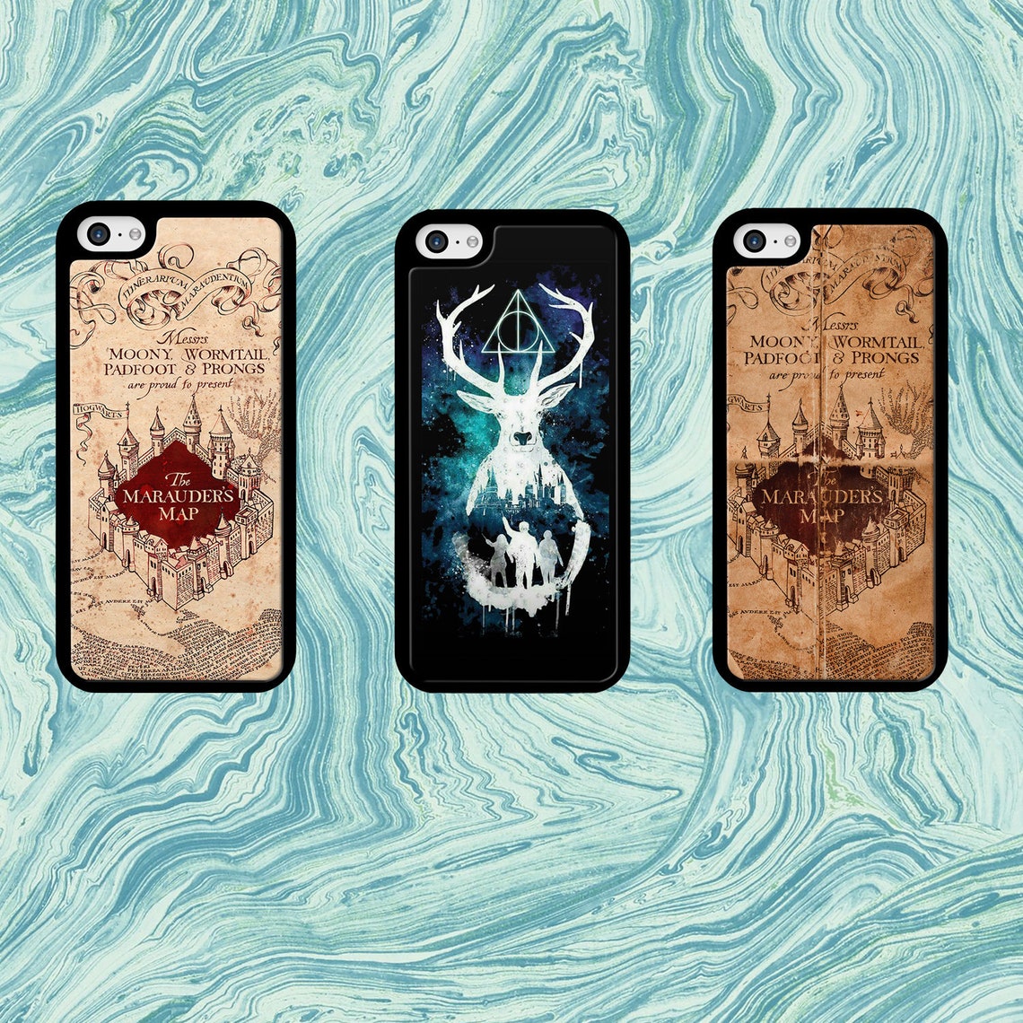 Inspired Various Harry Potter Phone Case For iPod iPhone Etsy