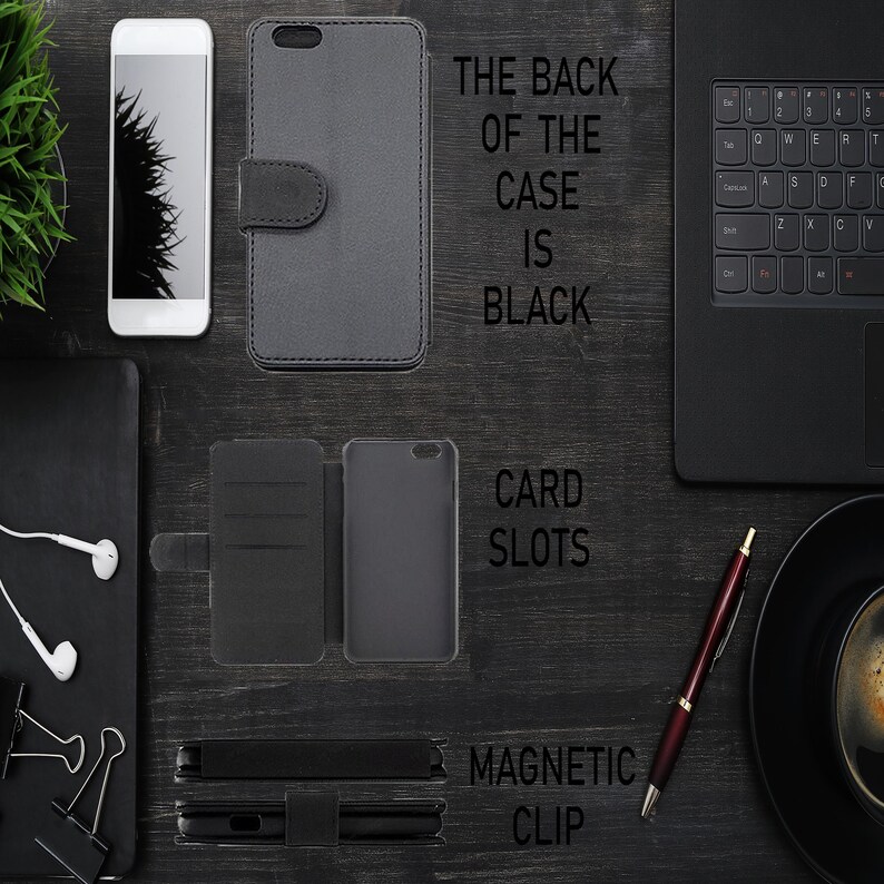 Christmas Kitten Phone Flip Case for iPhone Etsy UK