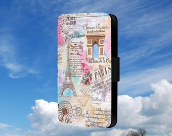 Champs-Élysées Paris France Phone Flip Case For iPhone