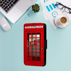 London Red Phone Box telefoonhoesje voor Samsung