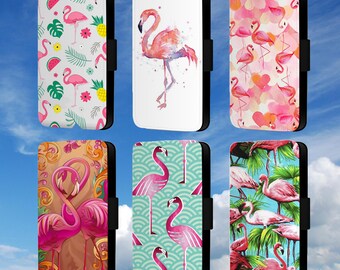 Flamingos Phone Flip Case For Samsung
