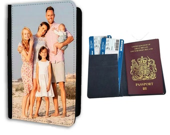 Personalised Passport Case Of Your Choice