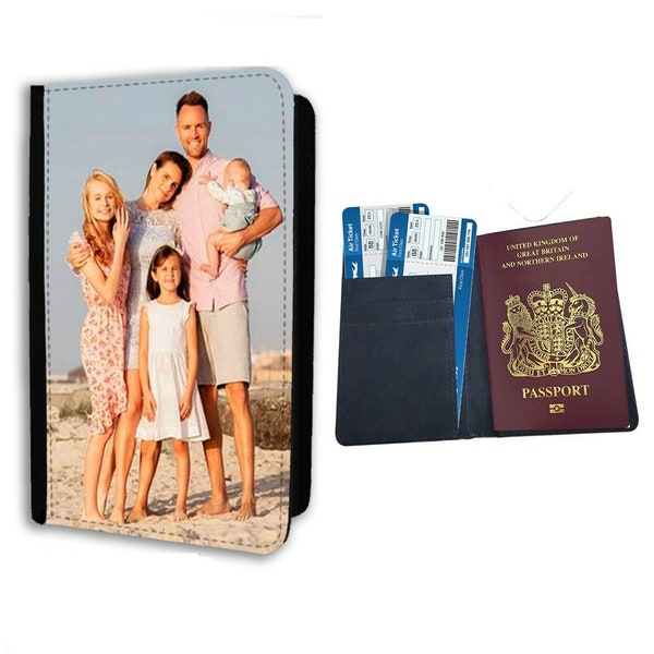 Personalised Passport Case Of Your Choice