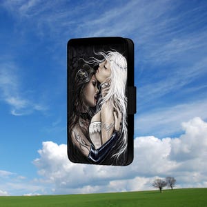 Goth-telefoonhoesje voor iPhone voor dames - Huawei