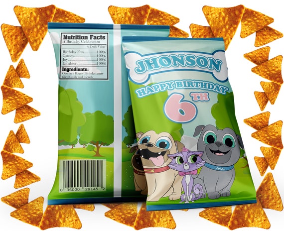 Puppy dog pals party favor bags deals