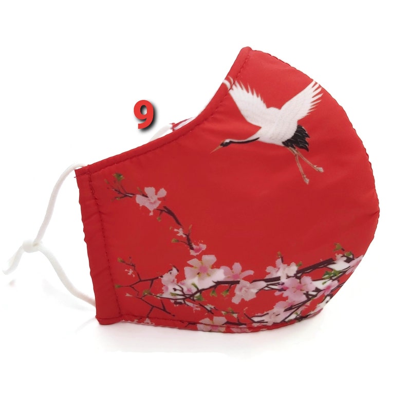 Face Masks For Women. Floral Fabric Face Mask. Designer Etsy