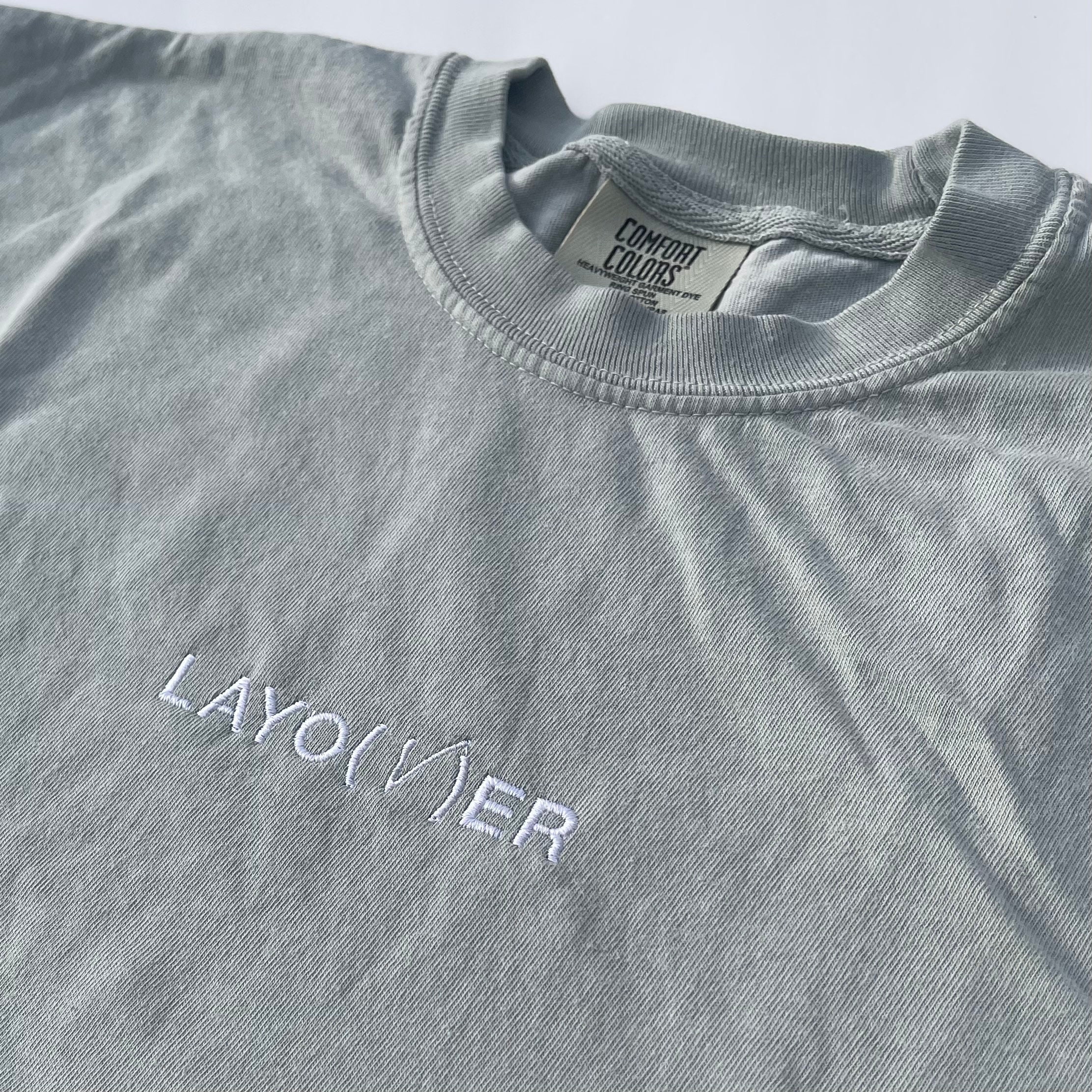BTS V『LAYOVER』Tシャツ GRAY TAN Mサイズ カードなし 防弾少年団(BTS) - BTS V『LAYOVER』Tシャツ GRAY TAN Mサイズ