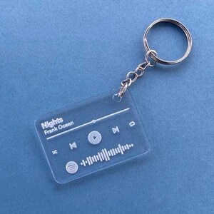 spotify keychain