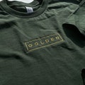 Embroidered Shirt: Jungkook JK Golden Solo Album Inspired Tour Shirt