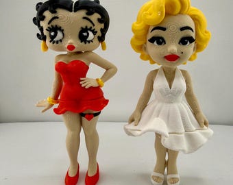 Gorgeous Collectible and Vintage Betty Boop as Miss April