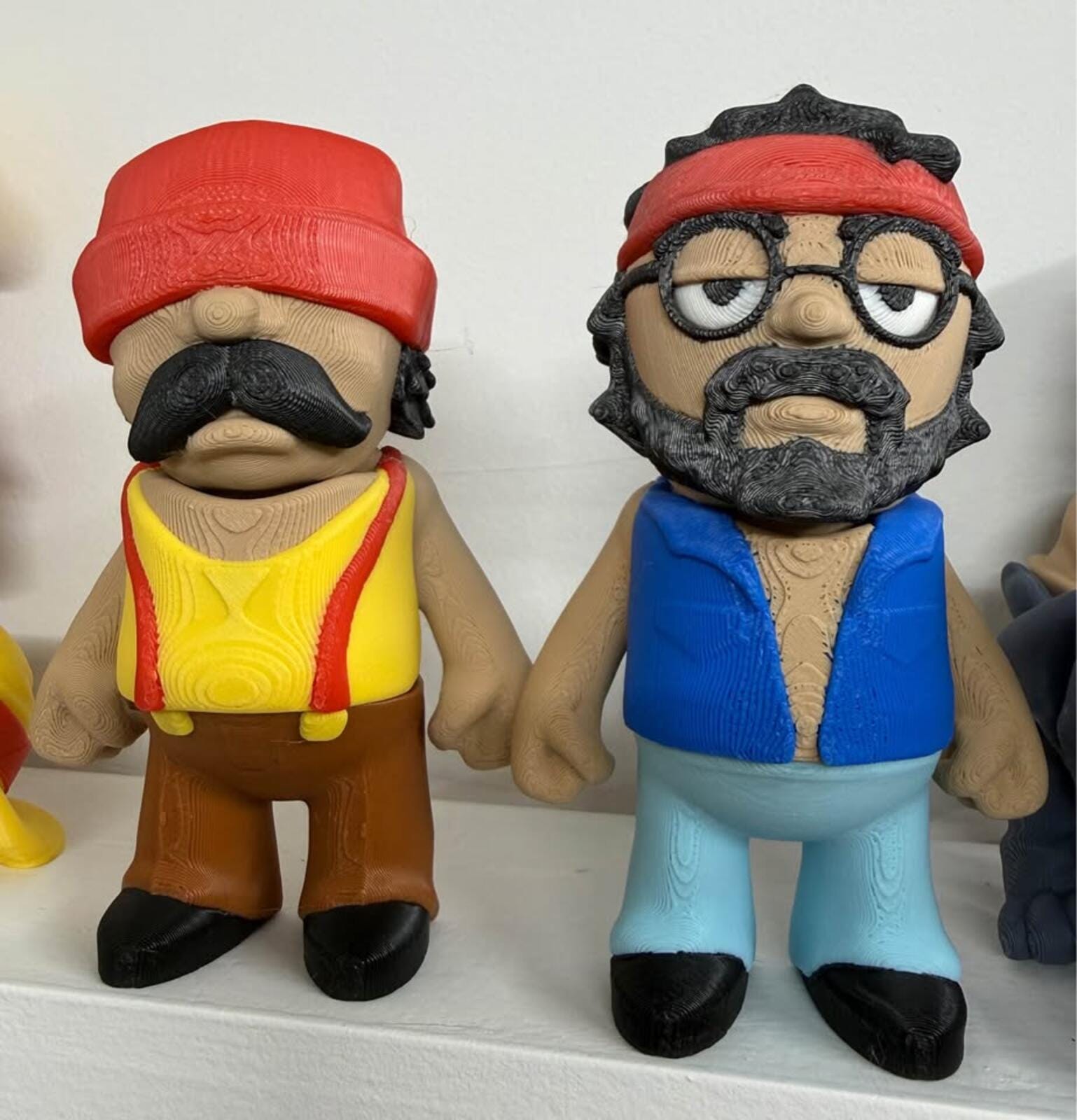 Cheech and Chong Action Figures - Etsy