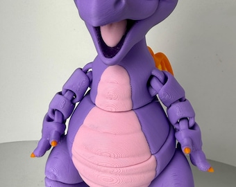 Figment Flexi Figure 7” tall