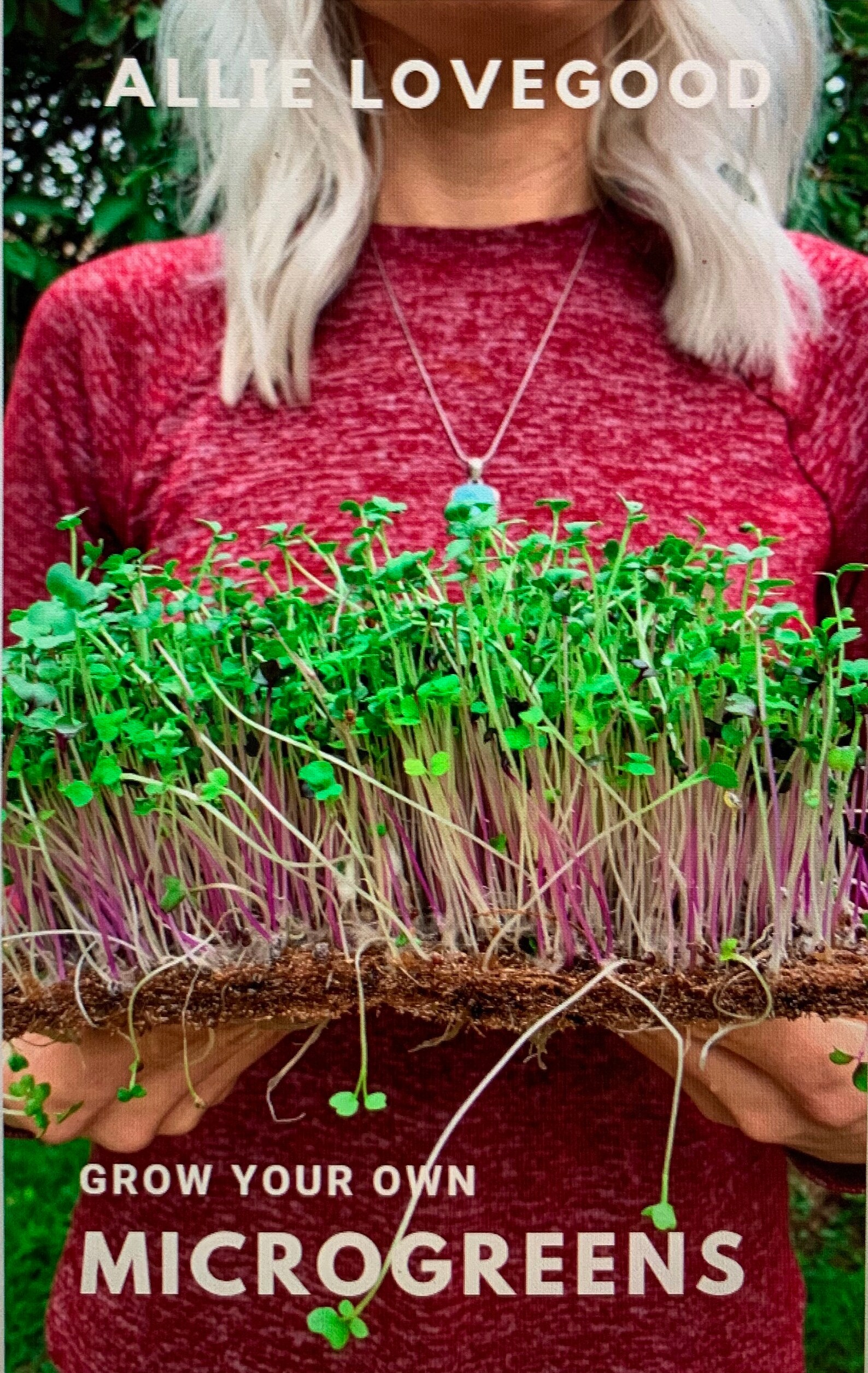 Books Microgreens plants farmer hydroponics food Etsy