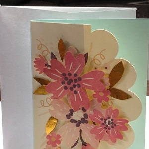Cartes uniques faites à la main