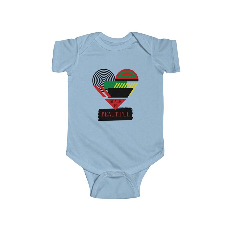 Black Kid/'s Black is Beautiful Infant Premium Bodysuit Dripping Melanin BLM BLM Onesie Black Pride Newborn Gift Black History Shirt